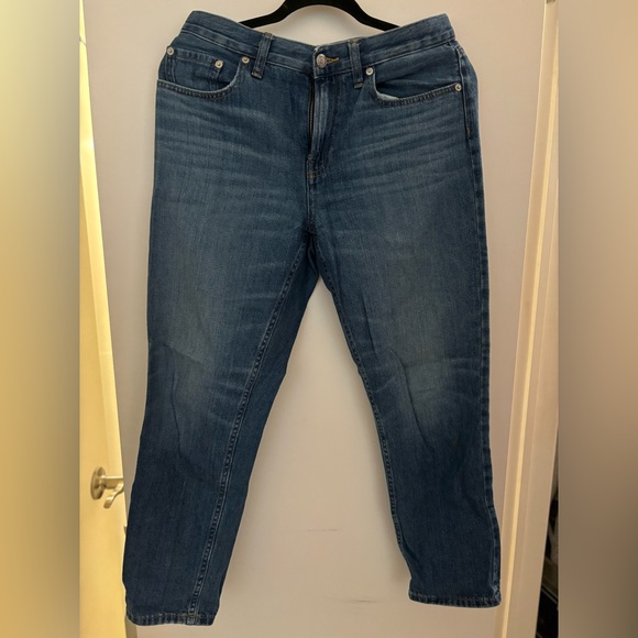 Everlane The Summer Slouch Jean in Mid-blue wash size 27 - Picture 3 of 9